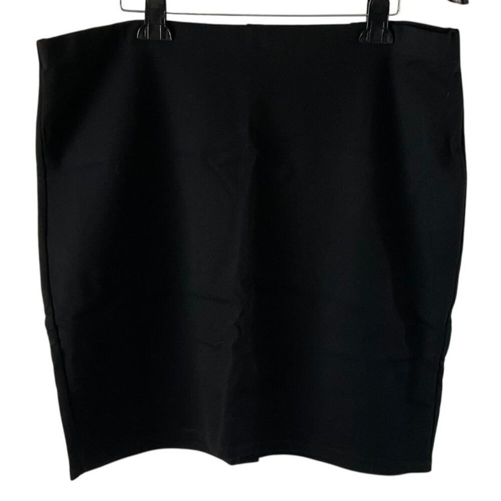 Lauren by Ralph Lauren Womens Black XL Skirt Pencil Business Professional‎